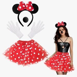 Brand New Amazon Women Mickey Mouse Costume